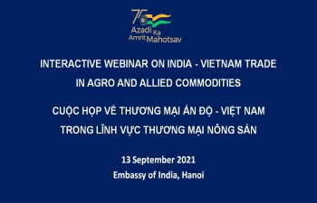 India@75: Webinar on India-Vietnam Agricultural Trade